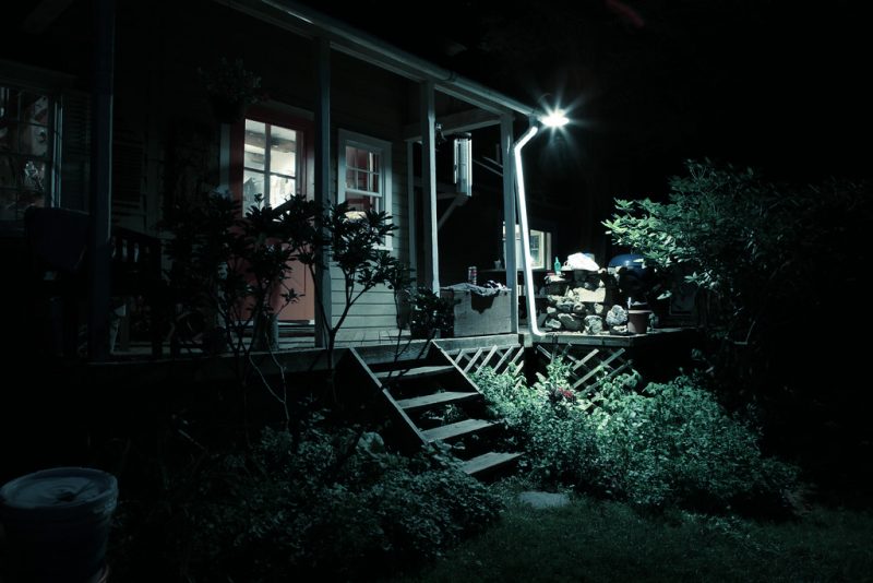 What Does A Blue Porch Light Mean? Here is it's Meaning.