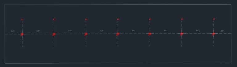 Creating a Recessed Lighting Layout - Calculator & Guide